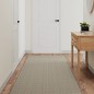 Teppichläufer Sisal-Optik Silbern 80x250 cm Teppichläufer Sisal-Optik Silbern 80x250 cm