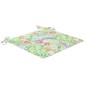 vidaXL Klappbare Gartenstühle 2 Stk. mit Kissen Bambus vidaXL Klappbare Gartenstühle 2 Stk. mit Kissen Bambus