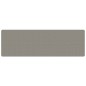 Teppichläufer Sisal-Optik Silbern 80x250 cm Teppichläufer Sisal-Optik Silbern 80x250 cm