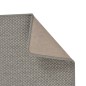 Teppichläufer Sisal-Optik Silbern 80x250 cm Teppichläufer Sisal-Optik Silbern 80x250 cm