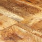 vidaXL Esstisch 160x90x75 cm Raues Mangoholz vidaXL Esstisch 160x90x75 cm Raues Mangoholz