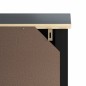vidaXL Bad-Wandschrank BERG Schwarz 40x27x71,5 cm Massivholz Kiefer vidaXL Bad-Wandschrank BERG Schwarz 40x27x71,5 cm Massivholz Kiefer