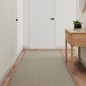 Teppichläufer Sisal-Optik Silbern 80x400 cm Teppichläufer Sisal-Optik Silbern 80x400 cm