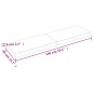 vidaXL Tischplatte 140x40x6 cm Massivholz Eiche Unbehandelt Baumkante vidaXL Tischplatte 140x40x6 cm Massivholz Eiche Unbehandelt Baumkante