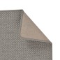 Teppichläufer Sisal-Optik Silbern 80x400 cm Teppichläufer Sisal-Optik Silbern 80x400 cm