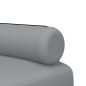 vidaXL Schlafsofa in L-Form Hellgrau 260x140x70 cm Stoff vidaXL Schlafsofa in L-Form Hellgrau 260x140x70 cm Stoff