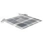 vidaXL Stapelbare Gartenstühle mit Kissen 6 Stk. Massivholz Teak vidaXL Stapelbare Gartenstühle mit Kissen 6 Stk. Massivholz Teak