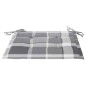 vidaXL Klappbare Gartenstühle 6 Stk. mit Kissen Massivholz Akazie vidaXL Klappbare Gartenstühle 6 Stk. mit Kissen Massivholz Akazie