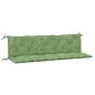 Gartenbank-Auflagen 2 Stk. Bluttmuster Oxford-Gewebe Gartenbank-Auflagen 2 Stk. Bluttmuster Oxford-Gewebe