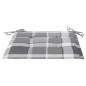 vidaXL Klappbare Gartenstühle 6 Stk. mit Kissen Massivholz Akazie vidaXL Klappbare Gartenstühle 6 Stk. mit Kissen Massivholz Akazie