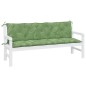Gartenbank-Auflagen 2 Stk. Bluttmuster Oxford-Gewebe Gartenbank-Auflagen 2 Stk. Bluttmuster Oxford-Gewebe