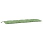 Gartenbank-Auflagen 2 Stk. Bluttmuster Oxford-Gewebe Gartenbank-Auflagen 2 Stk. Bluttmuster Oxford-Gewebe