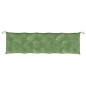 Gartenbank-Auflagen 2 Stk. Bluttmuster Oxford-Gewebe Gartenbank-Auflagen 2 Stk. Bluttmuster Oxford-Gewebe