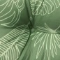 Gartenbank-Auflagen 2 Stk. Bluttmuster Oxford-Gewebe Gartenbank-Auflagen 2 Stk. Bluttmuster Oxford-Gewebe