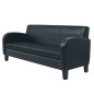 vidaXL 2-tlg. Sofa-Set Kunstleder Schwarz vidaXL 2-tlg. Sofa-Set Kunstleder Schwarz