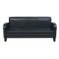 vidaXL 2-tlg. Sofa-Set Kunstleder Schwarz vidaXL 2-tlg. Sofa-Set Kunstleder Schwarz
