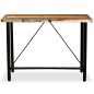 vidaXL 5-tlg. Bar-Set Altholz Massiv und Echtleder vidaXL 5-tlg. Bar-Set Altholz Massiv und Echtleder