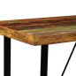 vidaXL 5-tlg. Bar-Set Altholz Massiv und Echtleder vidaXL 5-tlg. Bar-Set Altholz Massiv und Echtleder