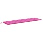 vidaXL Gartenbank-Auflage Rosa 200x50x7 cm Stoff vidaXL Gartenbank-Auflage Rosa 200x50x7 cm Stoff