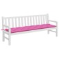 vidaXL Gartenbank-Auflage Rosa 200x50x7 cm Stoff vidaXL Gartenbank-Auflage Rosa 200x50x7 cm Stoff