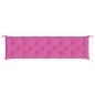 vidaXL Gartenbank-Auflage Rosa 200x50x7 cm Stoff vidaXL Gartenbank-Auflage Rosa 200x50x7 cm Stoff