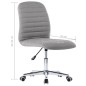 vidaXL Esszimmerstühle 4 Stk. Hellgrau Stoff vidaXL Esszimmerstühle 4 Stk. Hellgrau Stoff