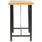 vidaXL 9-tlg. Bar-Set Massivholz Akazie und Echtleder vidaXL 9-tlg. Bar-Set Massivholz Akazie und Echtleder