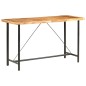 vidaXL 9-tlg. Bar-Set Massivholz Akazie und Echtleder vidaXL 9-tlg. Bar-Set Massivholz Akazie und Echtleder