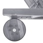 vidaXL 2-Personen-Sonnenliege mit Auflage Grau Akazie Massivholz vidaXL 2-Personen-Sonnenliege mit Auflage Grau Akazie Massivholz