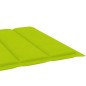 vidaXL Sonnenliege mit Auflage Akazie Massivholz vidaXL Sonnenliege mit Auflage Akazie Massivholz