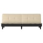 Schlafsofa Creme Stoff Schlafsofa Creme Stoff
