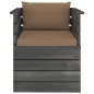 vidaXL 6-tlg. Garten-Sofagarnitur aus Paletten mit Kissen Kiefernholz vidaXL 6-tlg. Garten-Sofagarnitur aus Paletten mit Kissen Kiefernholz