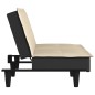 Schlafsofa Creme Stoff Schlafsofa Creme Stoff