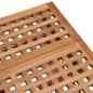 vidaXL 3-tlg. Garten-Essgruppe mit Kissen Klappbar Massivholz Teak vidaXL 3-tlg. Garten-Essgruppe mit Kissen Klappbar Massivholz Teak