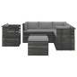 vidaXL 8-tlg. Garten-Sofagarnitur aus Paletten mit Kissen Kiefernholz vidaXL 8-tlg. Garten-Sofagarnitur aus Paletten mit Kissen Kiefernholz
