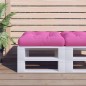 vidaXL Palettenkissen Rosa 50x50x12 cm Stoff vidaXL Palettenkissen Rosa 50x50x12 cm Stoff