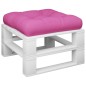 vidaXL Palettenkissen Rosa 50x50x12 cm Stoff vidaXL Palettenkissen Rosa 50x50x12 cm Stoff