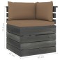 vidaXL 8-tlg. Garten-Sofagarnitur aus Paletten mit Kissen Kiefernholz vidaXL 8-tlg. Garten-Sofagarnitur aus Paletten mit Kissen Kiefernholz