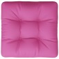 vidaXL Palettenkissen Rosa 50x50x12 cm Stoff vidaXL Palettenkissen Rosa 50x50x12 cm Stoff