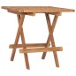 vidaXL 3-tlg. Garten-Essgruppe mit Kissen Klappbar Massivholz Teak vidaXL 3-tlg. Garten-Essgruppe mit Kissen Klappbar Massivholz Teak