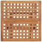 vidaXL 3-tlg. Garten-Essgruppe mit Kissen Klappbar Massivholz Teak vidaXL 3-tlg. Garten-Essgruppe mit Kissen Klappbar Massivholz Teak
