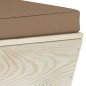 vidaXL 5-tlg. Garten-Sofagarnitur aus Paletten mit Kissen Fichtenholz vidaXL 5-tlg. Garten-Sofagarnitur aus Paletten mit Kissen Fichtenholz