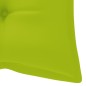 vidaXL Gartenbank mit Auflage 120 cm Massivholz Akazie vidaXL Gartenbank mit Auflage 120 cm Massivholz Akazie
