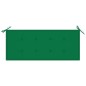 vidaXL Gartenbank mit Auflage 120 cm Massivholz Akazie vidaXL Gartenbank mit Auflage 120 cm Massivholz Akazie