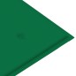 vidaXL Gartenbank mit Auflage 120 cm Massivholz Akazie vidaXL Gartenbank mit Auflage 120 cm Massivholz Akazie