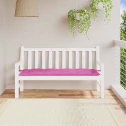 Gartenbank-Auflage Rosa 150x50x7 cm Oxford-Gewebe