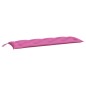 Gartenbank-Auflage Rosa 150x50x7 cm Oxford-Gewebe Gartenbank-Auflage Rosa 150x50x7 cm Oxford-Gewebe