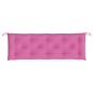 Gartenbank-Auflage Rosa 150x50x7 cm Oxford-Gewebe Gartenbank-Auflage Rosa 150x50x7 cm Oxford-Gewebe