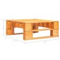 vidaXL 6-tlg. Paletten-Lounge-Set Honigbraun Imprägniertes Kiefernholz vidaXL 6-tlg. Paletten-Lounge-Set Honigbraun Imprägniertes Kiefernholz