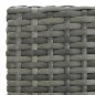 vidaXL 7-tlg. Gartenbar-Set mit Kissen Grau vidaXL 7-tlg. Gartenbar-Set mit Kissen Grau